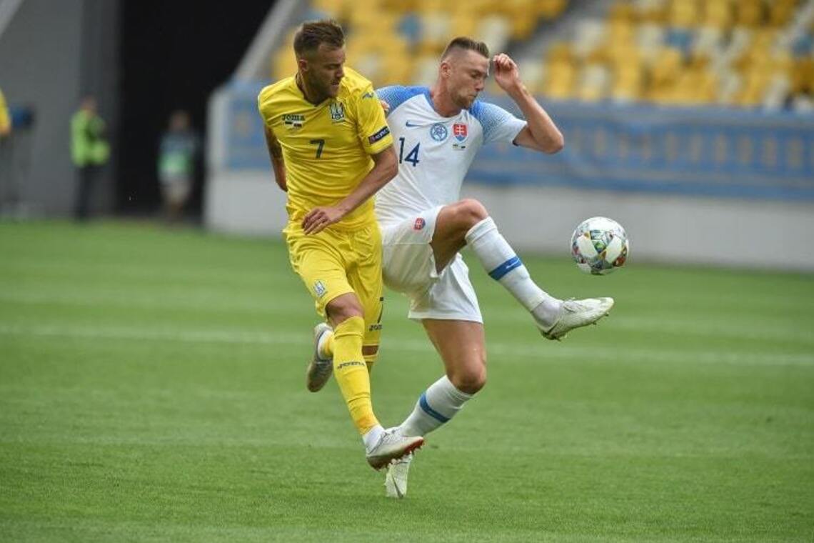 Збірна України здобула важливу перемогу над Словаччиною: відео голу