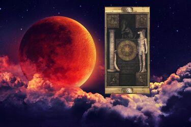 Кровавая Луна 21 января: чем она опасна. Ответ карт Таро