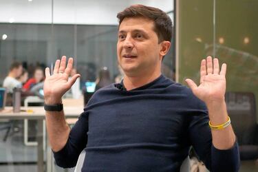 Зеленский сделал заявление по поводу новогоднего скандала с Порошенко