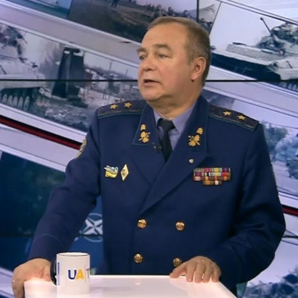 Будем срывать наземные операции РФ: генерал Романенко об учениях на Азове