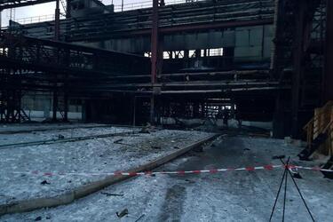 Названа причина взрыва на заводе в Каменском