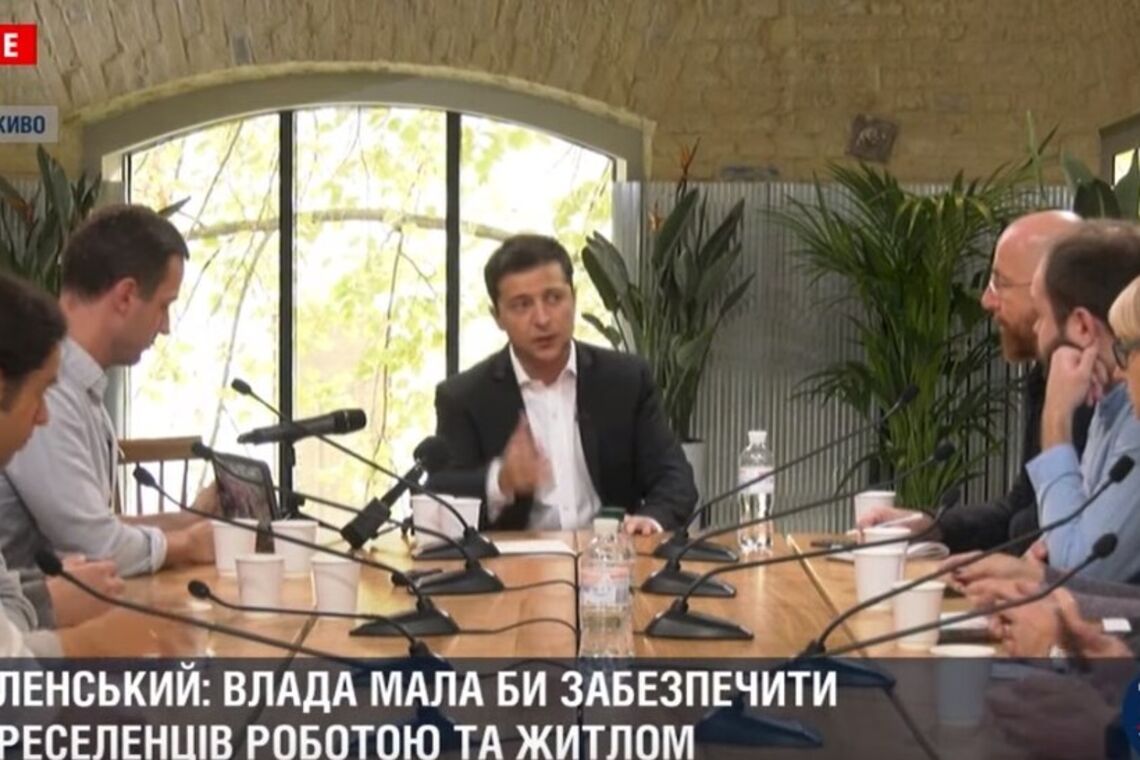 'Я нічого цього не боюся': Зеленський розповів, як Порошенко хоче влаштувати Майдан