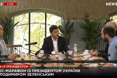 Запад в шоке от Порошенко, а у него явно физические проблемы, - Зеленский