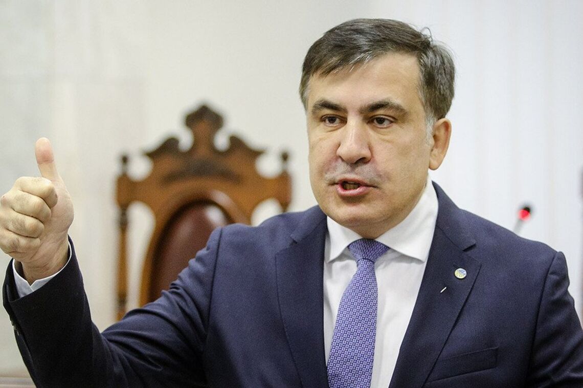 'Не неси ху*ни': Саакашвили неожиданно высказался о Богдане и попал в скандал