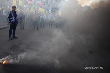 'Зелю геть!' Чего требуют протестующие на Майдане, видео
