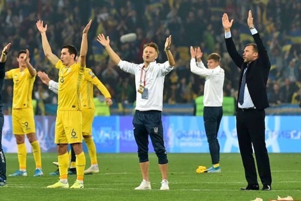 'Украина!!' Андрей Шевченко поделился впечатляющим видео после победы сборной