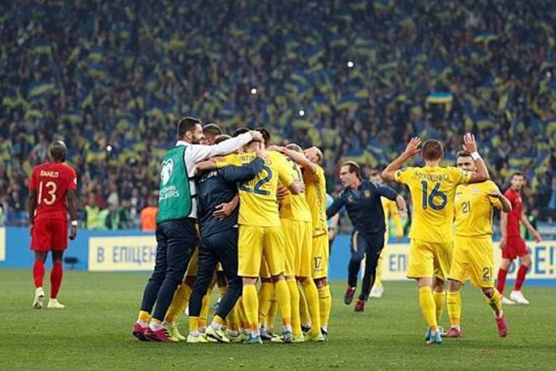 'Путін - ху**о!' На матчі Україна-Португалія заспівали заменітую кричалку, відео