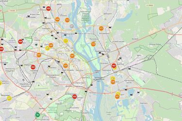 В Киеве подскочил уровень загрязнения воздуха: журналисты жалуются в сети