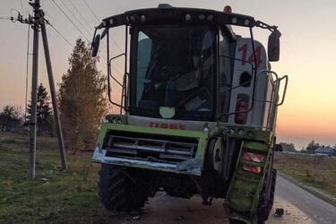 Чоловік за день до дня народження розбився об комбайн