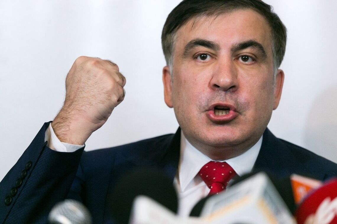 'Набить еб*ло': Дубинский наехал на Саакашвили и получил неожиданный ответ, видео