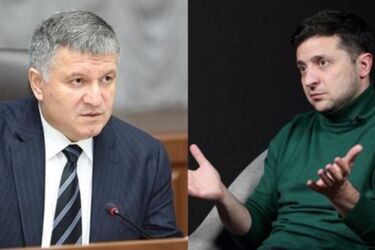 'Азов' піде з Золотого: стало відомо, про що домовилися Зеленський і Аваков