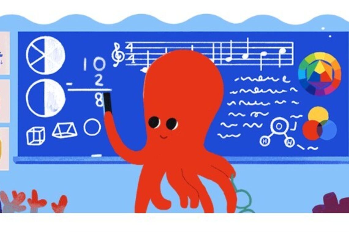 Що зробив Google на День учителя 2019