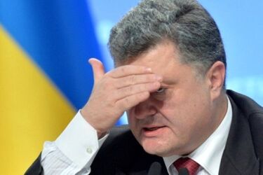 Порошенко підловили на тому, що він – засранець