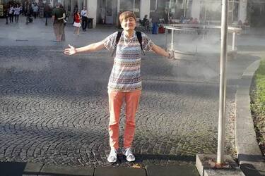 Наталья Каплан перед каминг аутом показала в Фейсбуке теплое фото с подругой