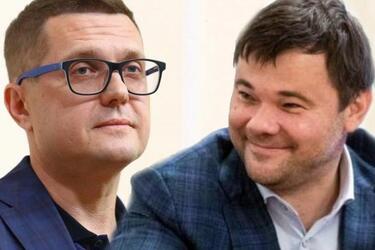 Валялись, грязью друг друга мазали: 'драку' Богдана и Баканова высмеяли анекдотом