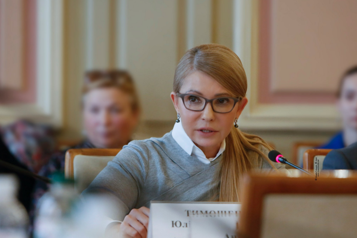 УП: Тимошенко ходить на Банкову, щоб знову стати прем'єром