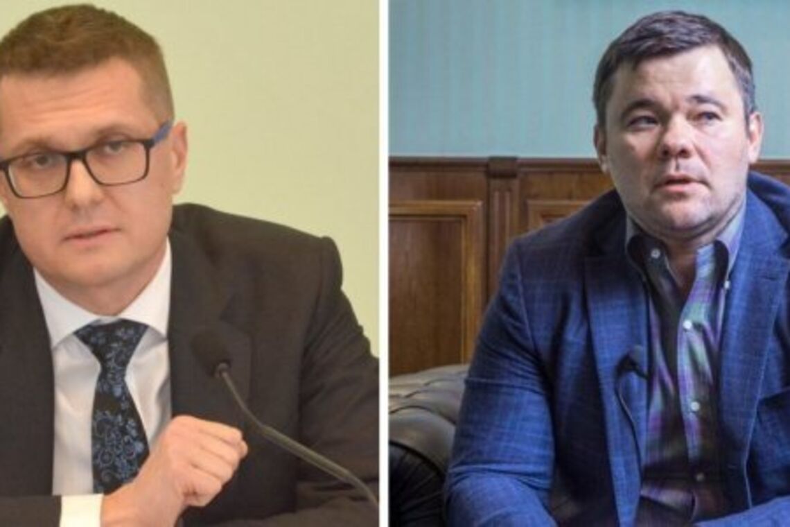 Богдан піде у відставку: глава СБУ Баканов приготував на нього серйозний компромат