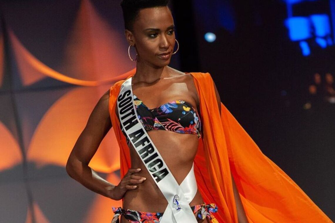 Кто такая Зозибини Тунзи, африканская 'Мисс Вселенная' на фото и видео