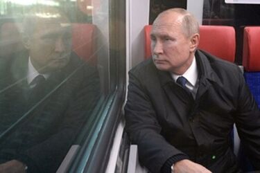 'Ведомости' на першій шпальті із Зеленським дали зрозуміти, що Путін – х*йло