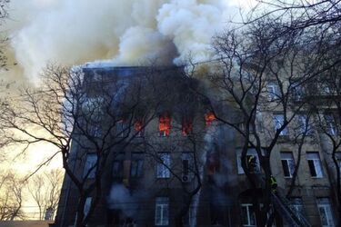Пожежа в Одесі: з'явилася інформація про двох загиблих