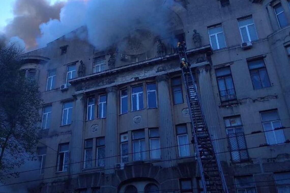 Трагедия в Одессе: стала известна жуткая правда про пожар, видео