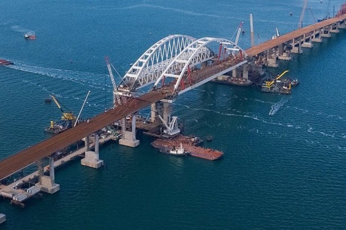 Украина утилизирует руины Крымского моста: Мирослав Гай озвучил прогноз