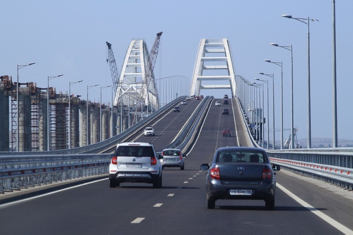Крымский мост задумали разрушить вибратором