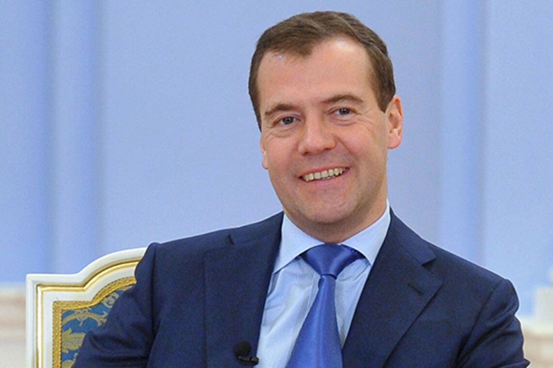 Разжиревший Медведев рассмешил пользователей сети