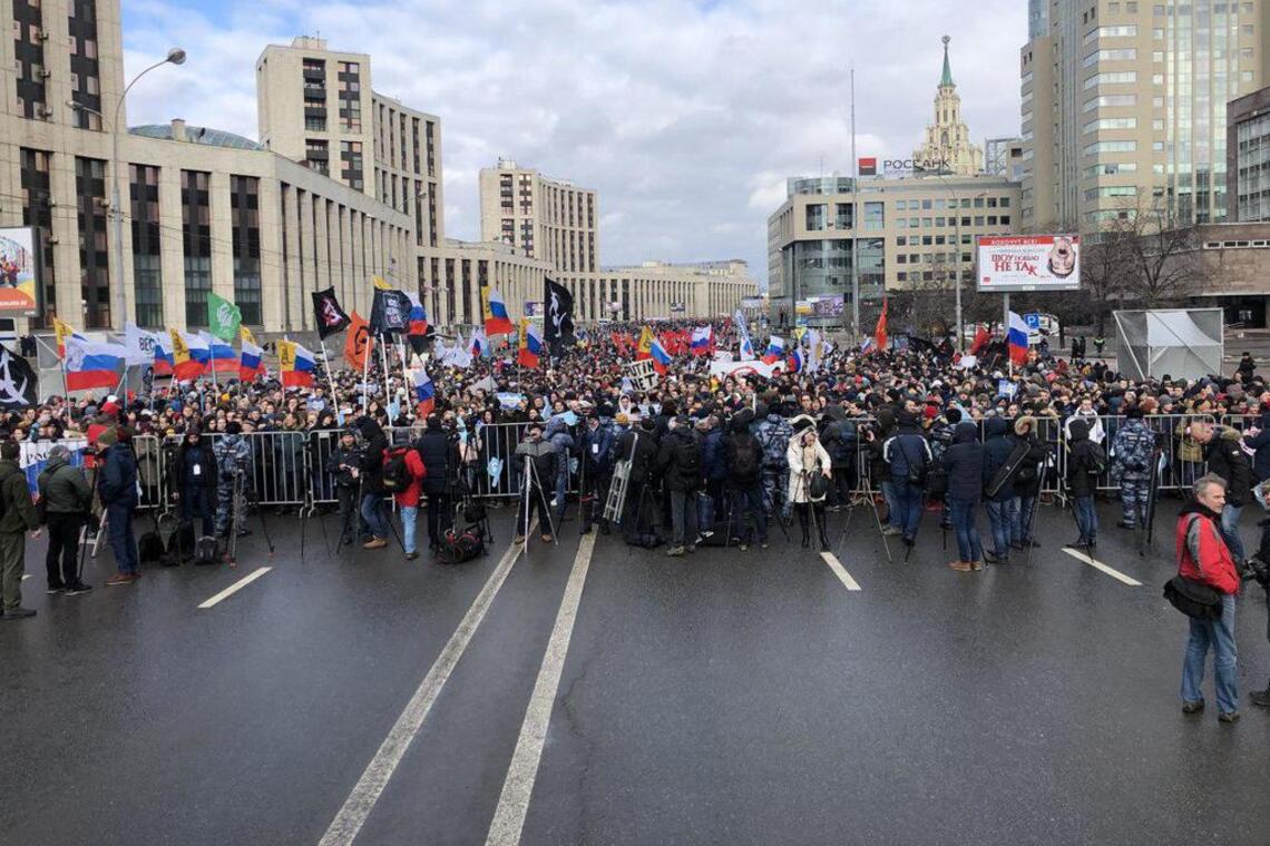 'Телеграму пиз*ець': яким буде підсумок мітингу в Москві
