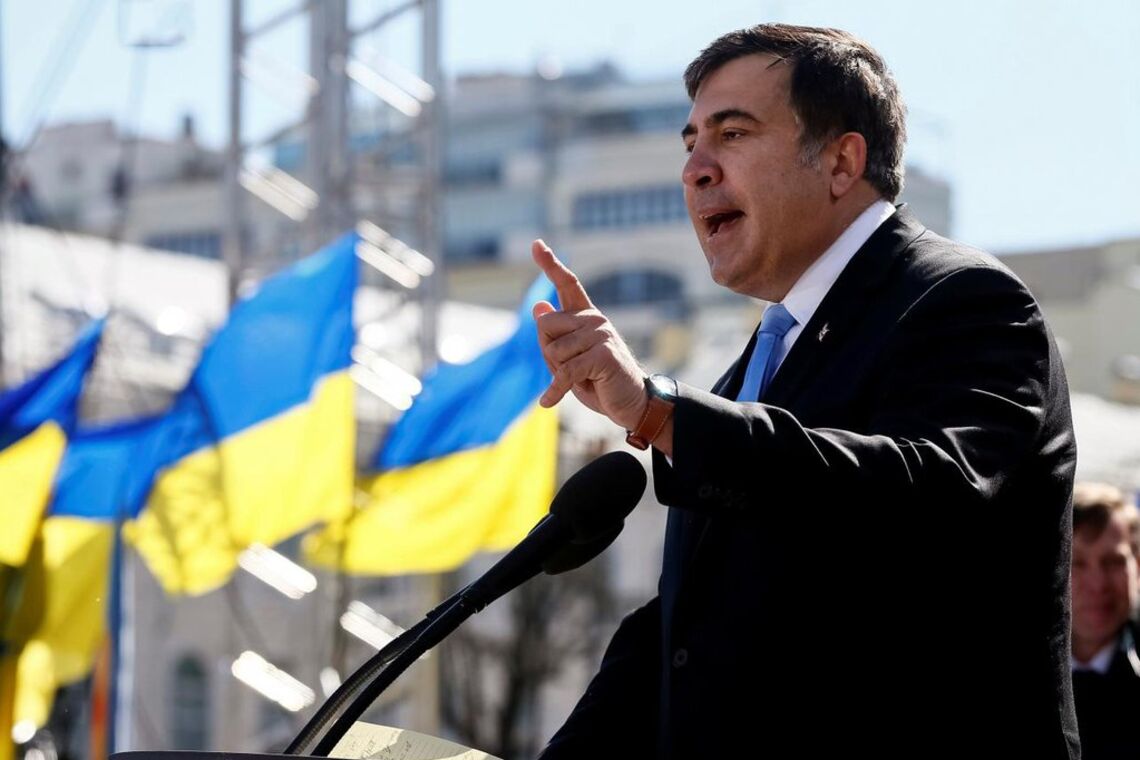 Распад личности. Арестович о намерении Саакашвили устроить провокацию в воюющей стране