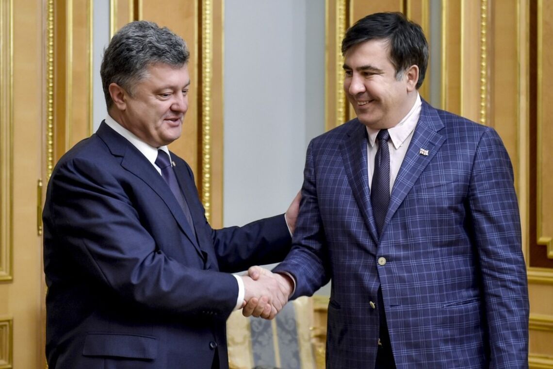 Саакашвили перепутал Порошенко с царем. Тымчук о том, что ему нужно в Украине