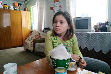 Тася Перчікова: хто вона і як дівчинка постраждала через Путіна, її фото