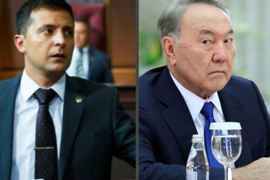 Зеленский всему виной: как в сети шутят о Назарбаеве