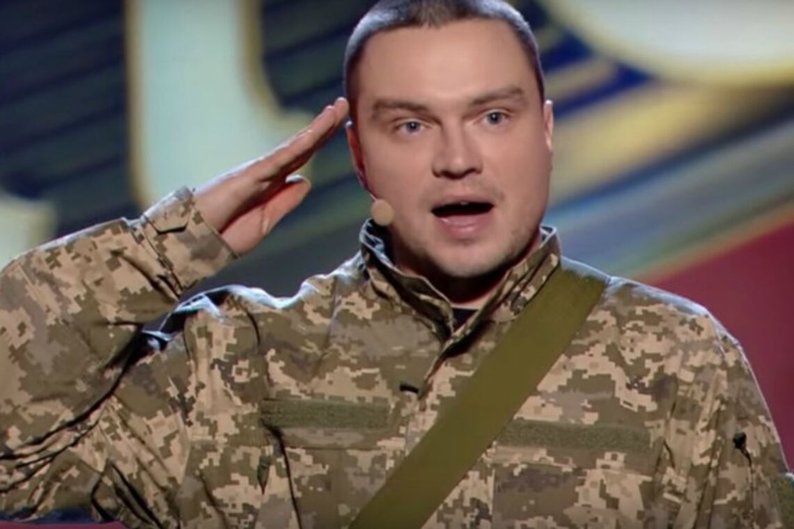 Зеленский разозлил рекламой с АТО на 'Лиге смеха'
