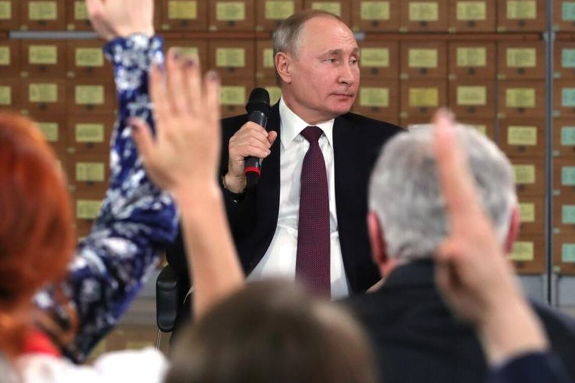 Кримчанин написав про Путіна так, що всім хочеться блювати