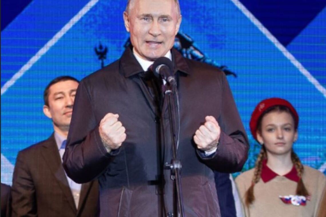 Путін в 'броньованих' штанях викликав істерику в мережі, фото