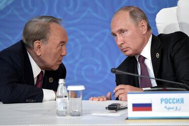 Відставка Путіна по-назарбаєвськи: Арестович про союзну державу з Україною та іншу 'хрінь'