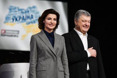 Марина Порошенко відвернулася від чоловіка? Що відомо