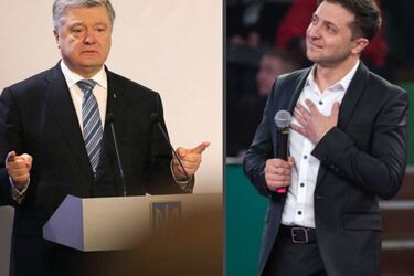 До другого туру вийдуть Порошенко і Зеленський – опитування