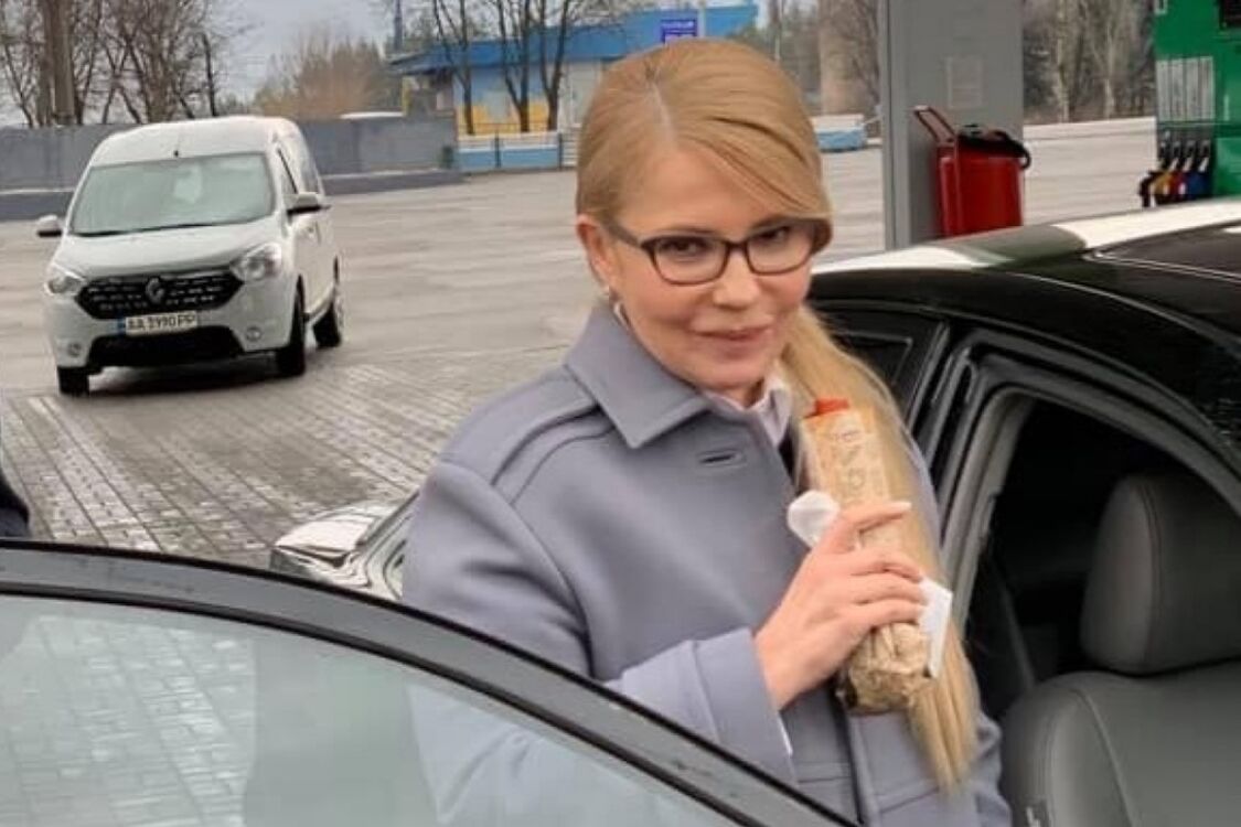 Тимошенко с хот-догом: Арестович о том, как она 'конкретно срезала рейтинг'