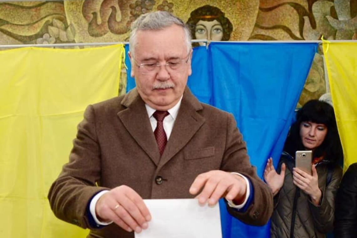 Вибори президента України: скільки проголосували за Гриценка, екзит-пол