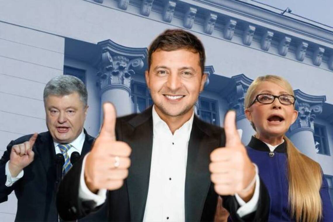 Зеленский объединился с Порошенко против Тимошенко? Арестович озвучил версию