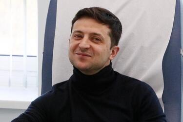 Інтерв'ю із Зеленським у Парижі назвали постановкою