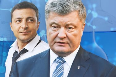Свежие рейтинги: разрыв между Порошенко и Зеленским уменьшается