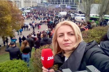 Журналистка '1+1' удивила поддержкой Порошенко