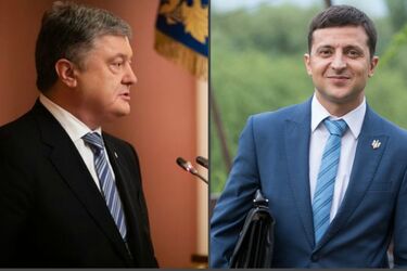 Свежие данные социологов: рейтинг Порошенко растет, Зеленского – падает