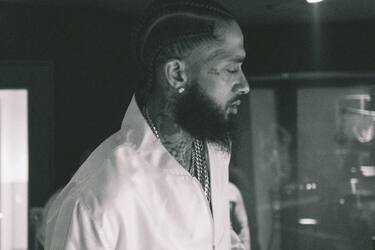 Відео, як був убитий Nipsey Hussle