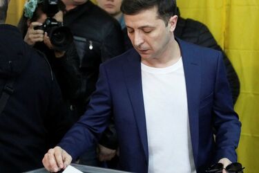 У мережу злили перші результати 2 туру виборів президента України