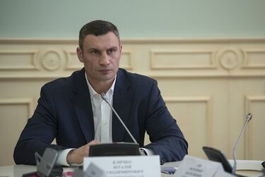 Кличко поскаржився Зеленському