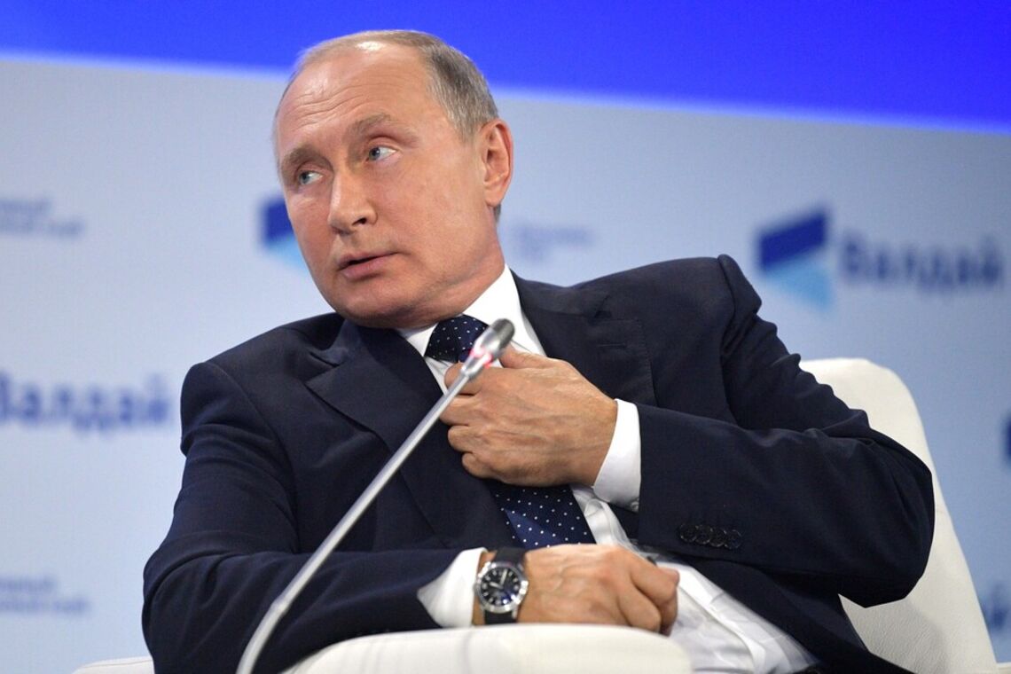 Что Путин сказал о выборах президента Украины и о Порошенко
